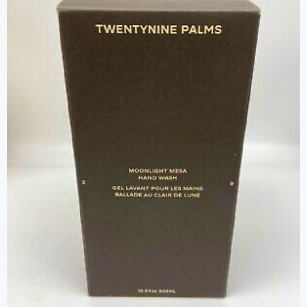 TWENTYNINE PALMS MOONLIGHT MESA HAND WASH